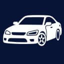 Bilillustration representerar alla bilmärken HittaBilVerkstad servar