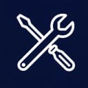 Verktyg för bilservice, bromsbyte och reparationer